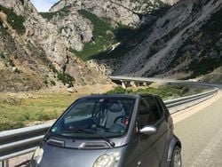 Grau Gebraucht 2002 Smart ForTwo Cabrio Passion Cabrio | 1.800 € (Teuer)