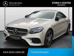 Silber Gebraucht 2017 Mercedes E200 AMG Coupé | 29.799 € (Fairer Preis)