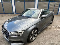 Grau Gebraucht 2017 Audi A3 Cabriolet S-Line Cabrio | 22.900 € (Teuer)