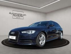 Scharz metallic Gebraucht 2017 Audi A6 Sport Kombi | 16.990 € (Guter Preis)