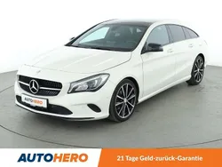 Weiß Gebraucht 2016 Mercedes CLA180 Shooting Brake Urban Kombi | 16.890 € (Etwas zu teuer)