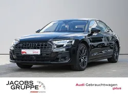 Mythosschwarz metallic Gebraucht 2023 Audi A8L Ambiente Limousine | 64.570 € (Superpreis)
