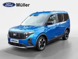 Blau Neu 2025 Ford Tourneo Courier Van / Kleinbus | 29.800 € (Fairer Preis)