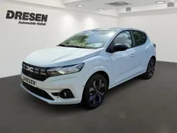 Weiss Neu 2025 Dacia Sandero Journey Kleinwagen | 17.495 € (Fairer Preis)