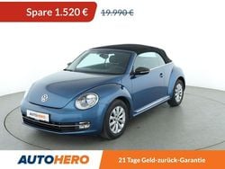 Blau Gebraucht 2016 VW Beetle Design Cabrio | 18.470 € (Fairer Preis)
