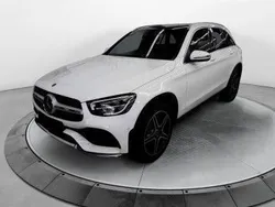 Weiß Gebraucht 2019 Mercedes GLC220 AMG line SUV | 33.999 € (Fairer Preis)
