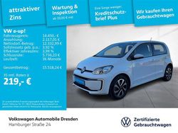 Pure white Gebraucht 2021 VW e-up! Active Kleinwagen | 14.450 € (Fairer Preis)