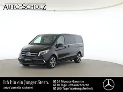 Schwarz Gebraucht 2022 Mercedes V300 Edition Van / Kleinbus | 65.900 €