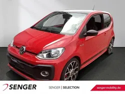 Rot Gebraucht 2021 VW up! Beats Kleinwagen | 16.380 € (Fairer Preis)