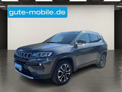 Grau grigio moda (graphite grey metallic (metallic) Gebraucht 2022 Jeep Compass Limited SUV | 22.690 € (Guter Preis)