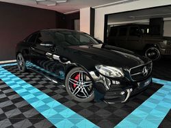 Schwarz Gebraucht 2019 Mercedes E220 AMG line Coupé | 30.970 € (Fairer Preis)