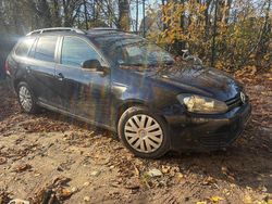 Schwarz Gebraucht 2010 VW Golf VI Kombi | 1.799 € (Superpreis)