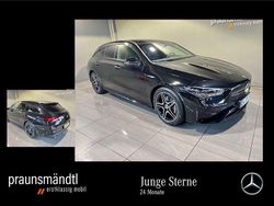 Lack kosmosschwarz Gebraucht 2025 Mercedes CLA180 Shooting Brake AMG Kombi | 37.900 €