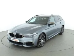 Grau Gebraucht 2019 BMW M550 M Sport Limousine | 38.930 € (Fairer Preis)