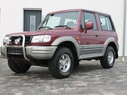 Rot Gebraucht 2002 Hyundai Galloper SUV | 4.900 €