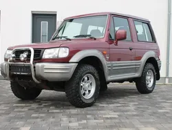 Rot Gebraucht 2002 Hyundai Galloper SUV | 4.900 €