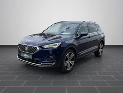 Atlantic blau (metallic) Gebraucht 2020 Seat Tarraco XCELLENCE SUV | 26.490 € (Guter Preis)