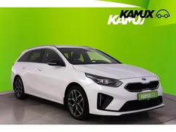 Weiß Gebraucht 2019 Kia Ceed Sportswagon GT-Line Kombi | 17.445 € (Fairer Preis)