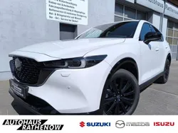 Weiß Gebraucht 2024 Mazda CX-5 Homura-Line SUV | 39.310 € (Fairer Preis)