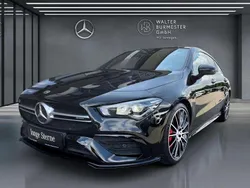 Unilack nachtschwarz Gebraucht 2021 Mercedes CLA35 AMG Shooting Brake AMG Kombi | 39.570 € (Fairer Preis)
