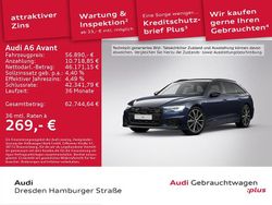 Firmamentblau metallic Gebraucht 2025 Audi A6 Design Kombi | 56.890 € (Superpreis)