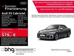 Grau Gebraucht 2023 Audi S5 Cabriolet Sport Cabrio | 54.930 € (Fairer Preis)