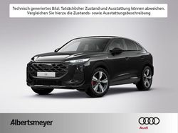 Schwarz Neu 2025 Audi Q3 Sportback Sport SUV | 54.490 € (Teuer)