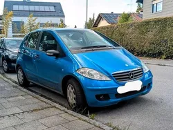 Blau Gebraucht 2007 Mercedes A150 Elegance Van / Kleinbus | 1.050 € (Superpreis)