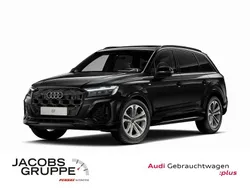 Schwarz Gebraucht 2025 Audi Q7 S-Line SUV | 66.969 € (Fairer Preis)