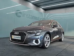 Grau Gebraucht 2021 Audi A3 Advanced Limousine | 26.380 € (Teuer)
