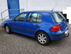 Blau Gebraucht 1998 VW Golf IV Limousine | 990 € (Guter Preis)