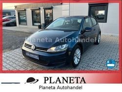 Blau Gebraucht 2015 VW Golf VII Trendline Limousine | 8.499 € (Guter Preis)