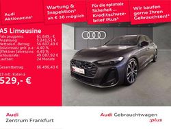 Grau Gebraucht 2025 Audi A5 S-Line Limousine | 61.849 €