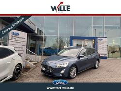 Chromablau metallic Gebraucht 2019 Ford Focus Titanium Kombi | 15.550 € (Fairer Preis)
