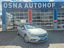 Grau Gebraucht 2016 Opel Astra Basis Kombi | 9.499 € (Fairer Preis)