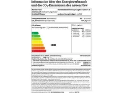 Weiss Neu 2025 Ford Kuga ST-Line SUV | 31.490 € (Guter Preis)