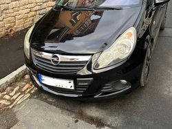 Schwarz Gebraucht 2008 Opel Corsa Kleinwagen | 4.500 € (Fairer Preis)