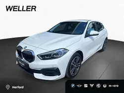 Weiß Gebraucht 2024 BMW 116 Advantage Kleinwagen | 22.470 € (Fairer Preis)