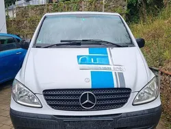 Weiß Gebraucht 2010 Mercedes Vito Van / Kleinbus | 6.700 € (Fairer Preis)