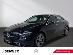 Schwarz Gebraucht 2025 Mercedes A200 AMG Limousine | 37.900 € (Teuer)
