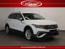 Weiß Gebraucht 2023 VW Tiguan Allspace Move SUV | 28.900 € (Superpreis)