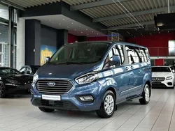 Blau Gebraucht 2020 Ford Tourneo Custom Titanium Van / Kleinbus | 47.980 € (Etwas zu teuer)