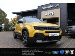Gelb Neu 2024 Jeep Avenger EV Summit SUV | 35.584 € (Fairer Preis)