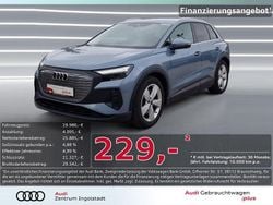 Geysirblau metallic Gebraucht 2023 Audi Q4 e-tron Ambiente SUV | 28.980 € (Guter Preis)