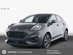 Grau Gebraucht 2023 Ford Puma ST-Line SUV | 24.600 € (Fairer Preis)