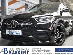 Schwarz Gebraucht 2021 Mercedes GLA200 AMG line SUV | 29.980 € (Guter Preis)