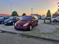 Feuerrot Gebraucht 2005 Renault Scénic II Exception Van / Kleinbus | 1.000 € (Superpreis)