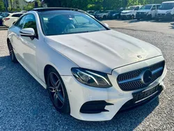 Weiß Gebraucht 2019 Mercedes E300 AMG Coupé | 27.990 €