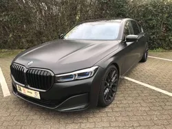 Schwarz Gebraucht 2019 BMW 750 Sport Line Limousine | 57.999 € (Teuer)