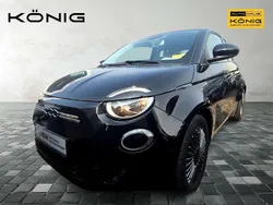 Onyx schwarz Gebraucht 2022 Fiat 500e Icon Kleinwagen | 15.990 € (Superpreis)